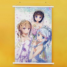 The other anime wall scroll