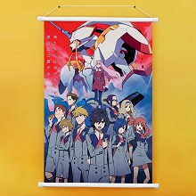 DARLING in the FRANXX wall scroll