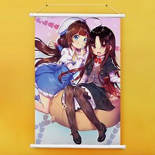 ryuoh no oshigoto wall scroll