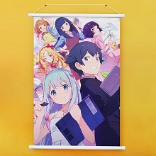 Eromanga-sensei wall scroll