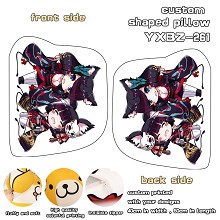 Azur Lane custom shaped pillow