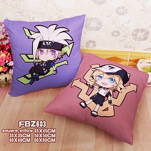 AOTU two-sided pillow