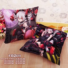 Benhuai school two-sided pillow