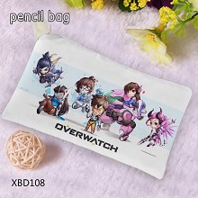 Overwatch pen bag pencil bag