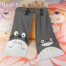 Totoro scarf