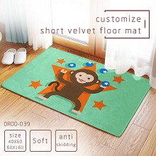 The other anime short velvet floor mat ground mat(40X60)