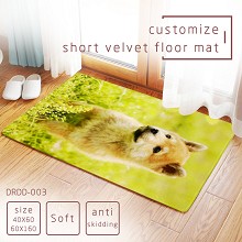 The other anime short velvet floor mat ground mat(...