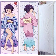 Eromanga Sensei two-sided long pillow