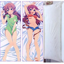 gi(a)rlish number two-sided long pillow