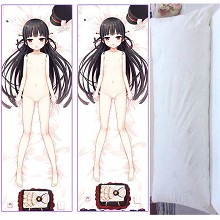 Maitetsu two-sided long pillow