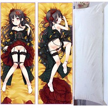 Maitetsu two-sided long pillow