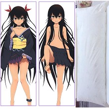 TOLOVE two-sided long pillow