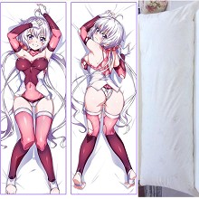 Symphogear two-sided long pillow