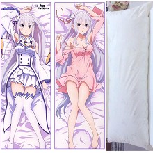 Re:Life in a different world from zero two-sided long pillow