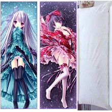 Byakuya Tea two-sided long pillow