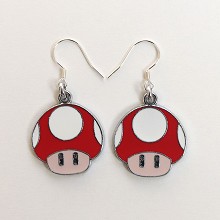 Super Mario earrings a pair