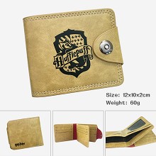 Harry Potter Hufflepuff wallet