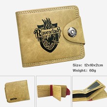 Harry Potter Hufflepuff wallet