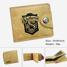 Harry Potter Hufflepuff wallet