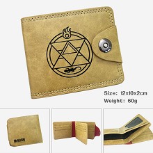 Fullmetal Alchemist wallet