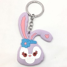 Stellalou two-sided key chain