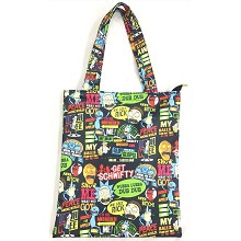 Rick and Morty shoulder bag hand bag