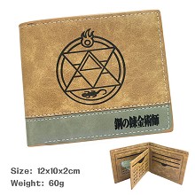 Fullmetal Alchemist wallet