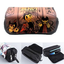Bendy and the Ink Machine pen bag pencil case