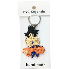 Dragon Ball two-sided key chain