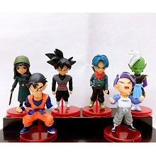 Dragon Ball figures set(6pcs a set) no box