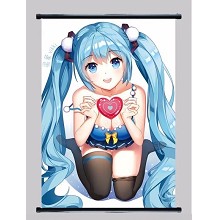 Hatsune Miku wallscroll