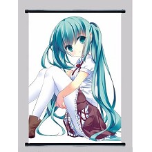 Hatsune Miku wallscroll