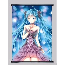 Hatsune Miku wallscroll