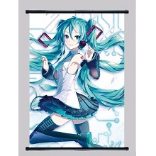 Hatsune Miku wallscroll