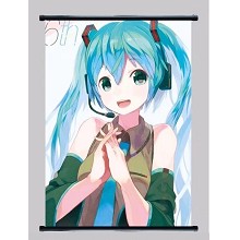 Hatsune Miku wallscroll