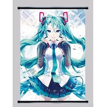 Hatsune Miku wallscroll