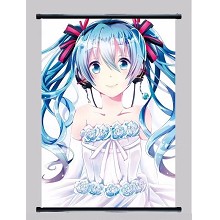 Hatsune Miku wallscroll