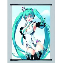 Hatsune Miku wallscroll