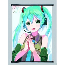 Hatsune Miku wallscroll