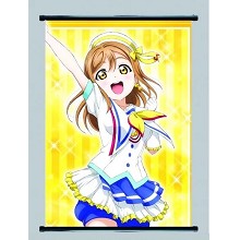 LoveLive anime wallscroll