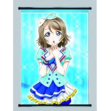 LoveLive anime wallscroll