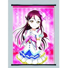 LoveLive anime wallscroll