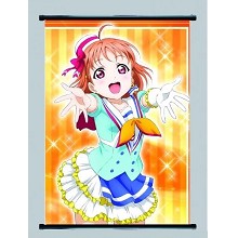 LoveLive anime wallscroll