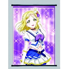 LoveLive anime wallscroll