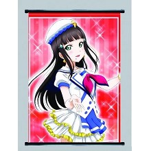 LoveLive anime wallscroll