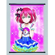 LoveLive anime wallscroll