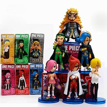 WCF One Piece VinsmokeFamily figures set(6pcs a set)