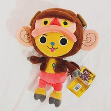 12inches One Piece Chopper plush doll