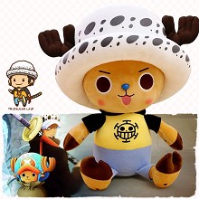 12inches One Piece Chopper cos LAW plush doll