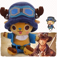 12inches One Piece Chopper cos Sabo plush doll